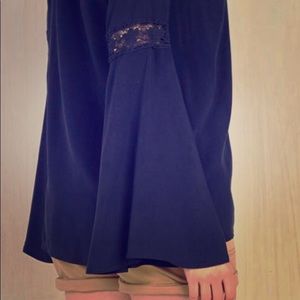 Modcloth Bell Sleeve Top